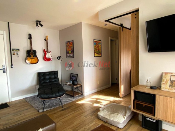 Imagem Apartamento com 3 Quartos à Venda, 71 m² em Campestre - Santo André