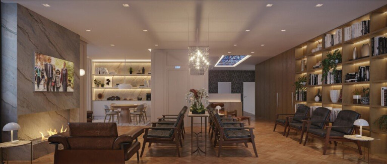 Imagem Apartamento com 1 Quarto à Venda, 24 m² em Moinhos De Vento - Porto Alegre