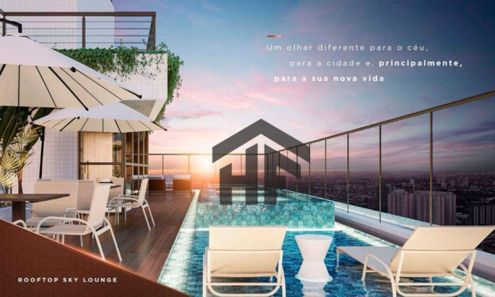 Apartamento com 3 Quartos à Venda, 84 m² em Rosarinho - Recife