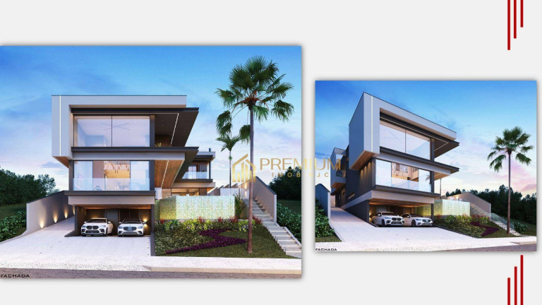 Imagem Sobrado com 4 Quartos à Venda, 631 m² em Condomínio Reserva Do Paratehy - São José Dos Campos