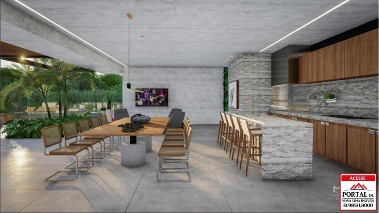 Imagem Casa com 5 Quartos à Venda, 660 m² em Alphaville Lagoa Dos Ingleses - Nova Lima