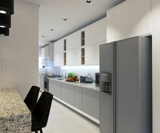 Imagem Apartamento com 3 Quartos à Venda, 106 m² em Aviação - Praia Grande
