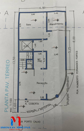 Imagem Sala Comercial à Venda, 280 m² em Osvaldo Cruz - São Caetano Do Sul