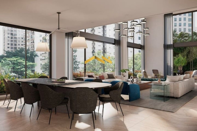 Imagem Apartamento com 3 Quartos à Venda, 262 m² em Itaim Bibi - São Paulo Imagem Apartamento com 3 Quartos à Venda, 262 m² em Itaim Bibi - São Paulo