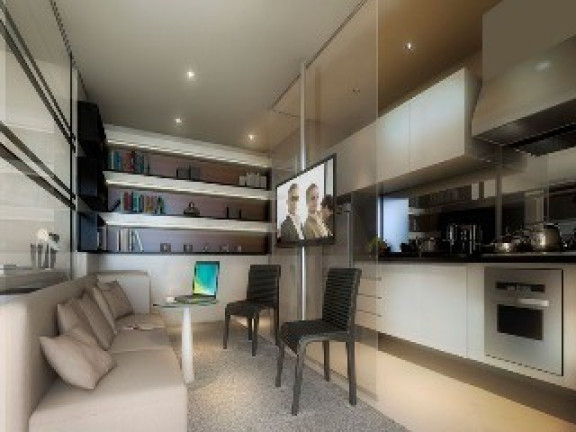 Imagem Apartamento com 1 Quarto à Venda, 67 m² em Itaim Bibi - São Paulo