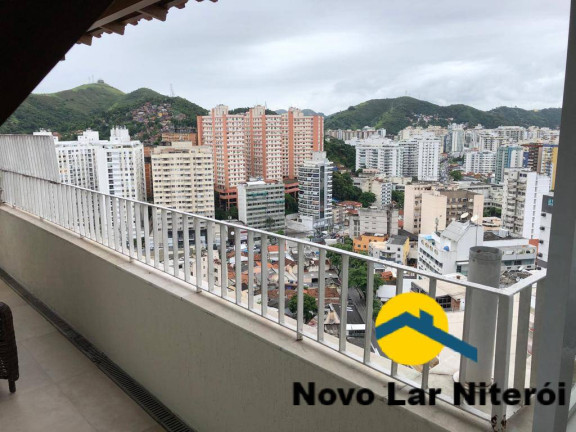 Imagem Cobertura com 3 Quartos à Venda, 185 m² em Icaraí - Niterói