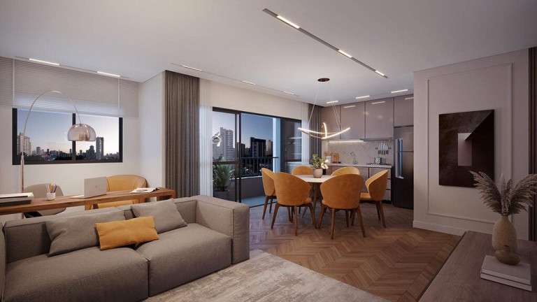 Imagem Cobertura com 4 Quartos à Venda, 133 m² em Setor Oeste - Goiânia