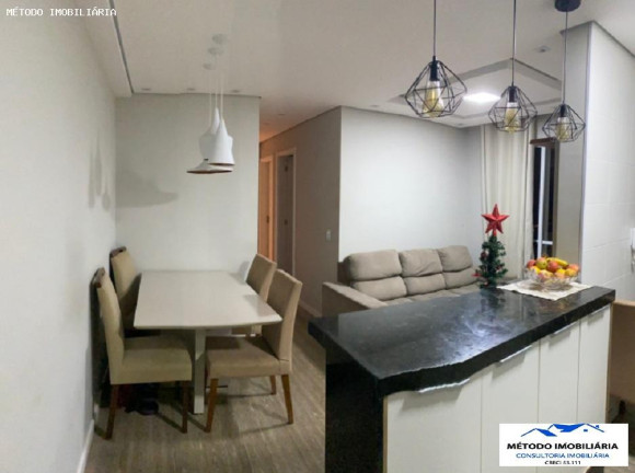 Imagem Apartamento com 3 Quartos à Venda, 58 m² em Parque São Vicente - Mauá Imagem Apartamento com 3 Quartos à Venda, 58 m² em Parque São Vicente - Mauá