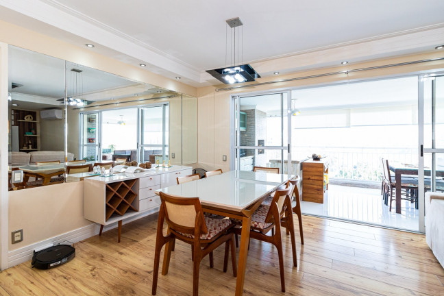 Imagem Apartamento com 3 Quartos à Venda, 136 m² em Santo Amaro  - Jurubatuba - São Paulo
