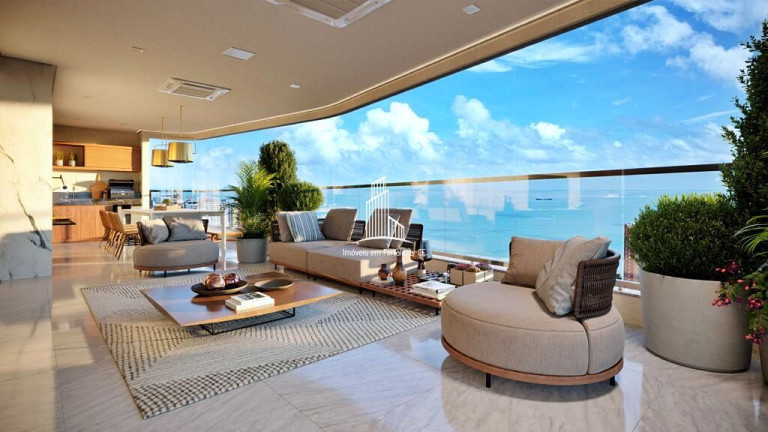 Imagem Apartamento com 4 Quartos à Venda, 355 m² em Meireles - Fortaleza Imagem Apartamento com 4 Quartos à Venda, 355 m² em Meireles - Fortaleza