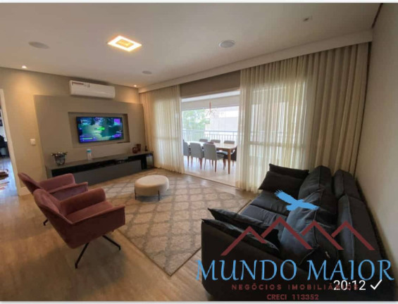 Imagem Apartamento com 3 Quartos à Venda, 127 m² em Centro - São Bernardo Do Campo