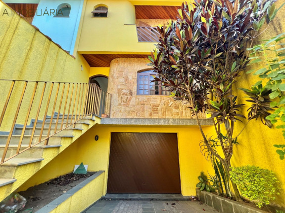 Imagem Casa com 4 Quartos à Venda, 200 m² em Jardim Stella - Santo André Imagem Casa com 4 Quartos à Venda, 200 m² em Jardim Stella - Santo André
