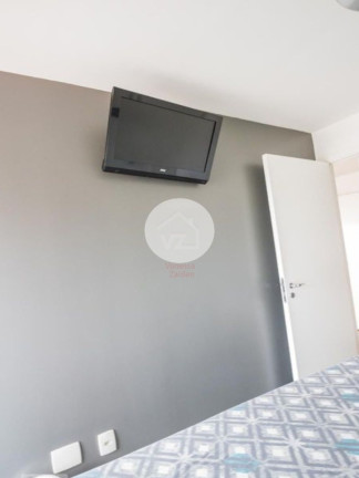 Imagem Apartamento com 1 Quarto para Alugar, 45 m² em Brooklin Paulista - São Paulo