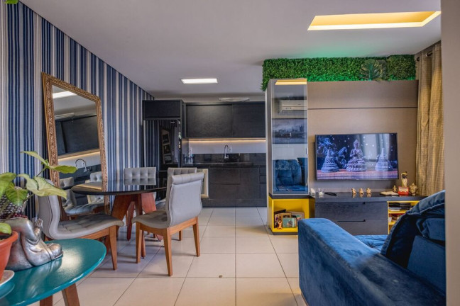 Imagem Apartamento com 2 Quartos à Venda, 55 m² em Barreiros - São José Imagem Apartamento com 2 Quartos à Venda, 55 m² em Barreiros - São José