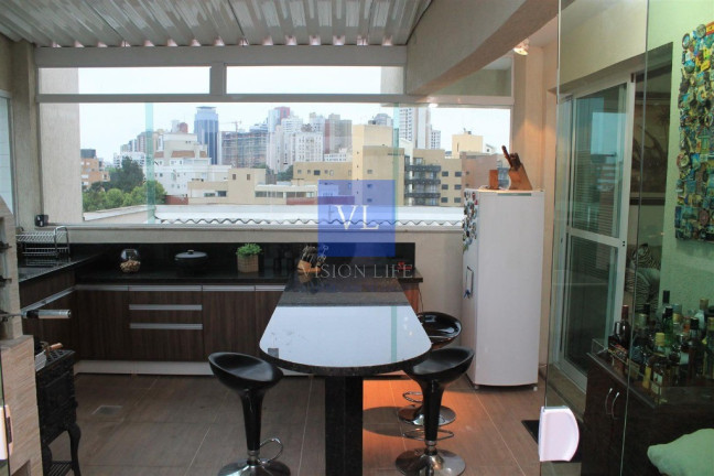 Imagem Cobertura com 3 Quartos à Venda, 260 m² em Juvevê - Curitiba Imagem Cobertura com 3 Quartos à Venda, 260 m² em Juvevê - Curitiba