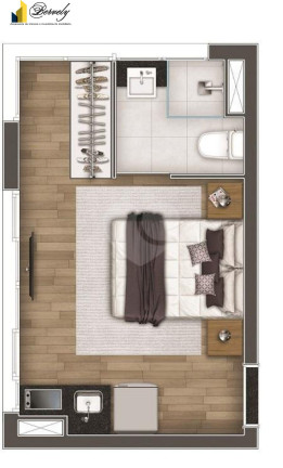 Imagem Apartamento com 1 Quarto à Venda, 33 m² em Pinheiros - São Paulo Imagem Apartamento com 1 Quarto à Venda, 33 m² em Pinheiros - São Paulo