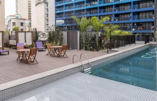 Imagem Kitnet com 1 Quarto à Venda, 35 m² em Bela Vista - São Paulo Imagem Kitnet com 1 Quarto à Venda, 35 m² em Bela Vista - São Paulo