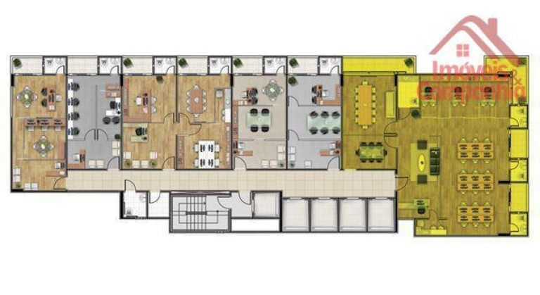 Imagem Sala Comercial à Venda, 36 m² em São Gerardo - Fortaleza Imagem Sala Comercial à Venda, 36 m² em São Gerardo - Fortaleza