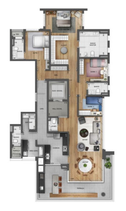 Imagem Apartamento com 3 Quartos à Venda, 315 m² em Jardim Paulista - São Paulo Imagem Apartamento com 3 Quartos à Venda, 315 m² em Jardim Paulista - São Paulo