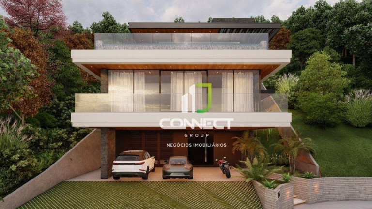 Imagem Casa com 4 Quartos à Venda, 506 m² em Ariribá - Balneário Camboriú