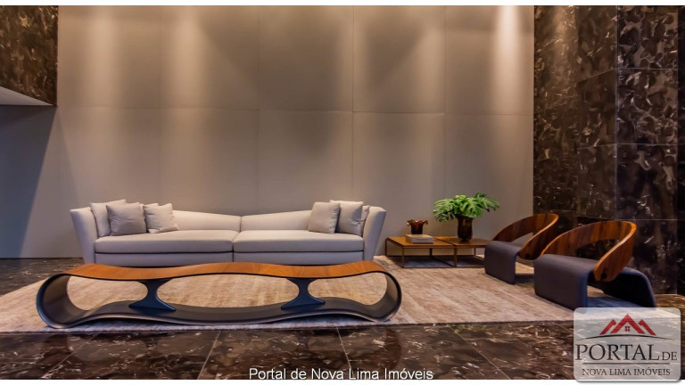 Imagem Apartamento com 4 Quartos à Venda, 259 m² em Vila Da Serra - Nova Lima