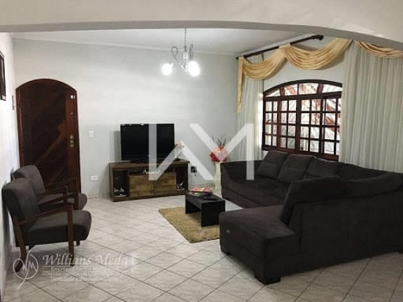 Imagem Sobrado com 4 Quartos à Venda, 421 m² em Parque Continental Ii - Guarulhos Imagem Sobrado com 4 Quartos à Venda, 421 m² em Parque Continental Ii - Guarulhos