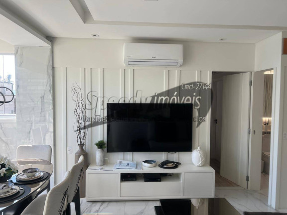 Apartamento com 1 Quarto à Venda, 46 m² em Ponta Da Praia - Santos