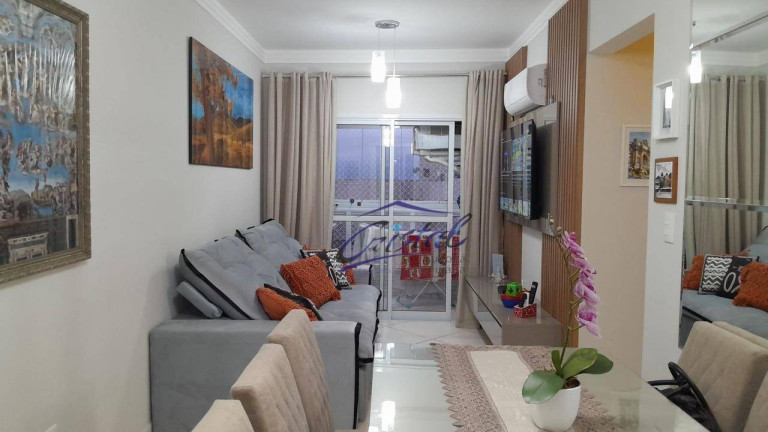 Imagem Apartamento com 2 Quartos à Venda, 60 m² em Tupi - Praia Grande