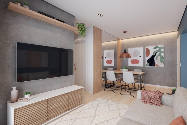 Imagem Apartamento com 2 Quartos à Venda, 65 m² em Xaxim - Curitiba