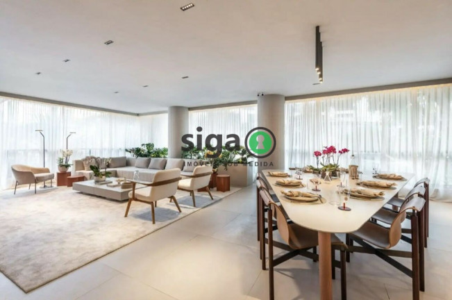Imagem Apartamento com 4 Quartos à Venda, 194 m² em Moema - São Paulo