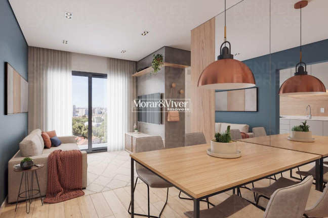 Imagem Apartamento com 2 Quartos à Venda, 52 m² em Xaxim - Curitiba Imagem Apartamento com 2 Quartos à Venda, 52 m² em Xaxim - Curitiba