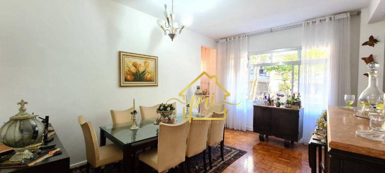 Apartamento com 3 Quartos à Venda, 130 m² em Boqueirão - Santos