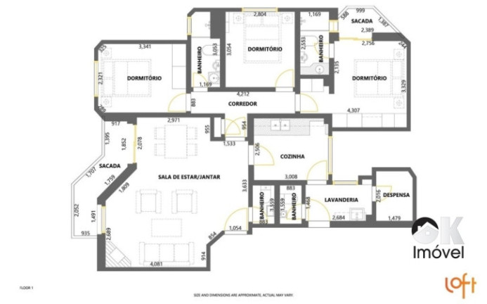 Imagem Apartamento com 3 Quartos à Venda, 107 m² em Perdizes - São Paulo Imagem Apartamento com 3 Quartos à Venda, 107 m² em Perdizes - São Paulo