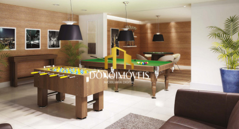 Imagem Apartamento com 1 Quarto à Venda, 42 m² em Jardim Do Mar - São Bernardo Do Campo