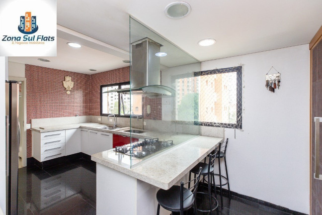Imagem Apartamento com 4 Quartos à Venda, 202 m² em Indianópolis - São Paulo