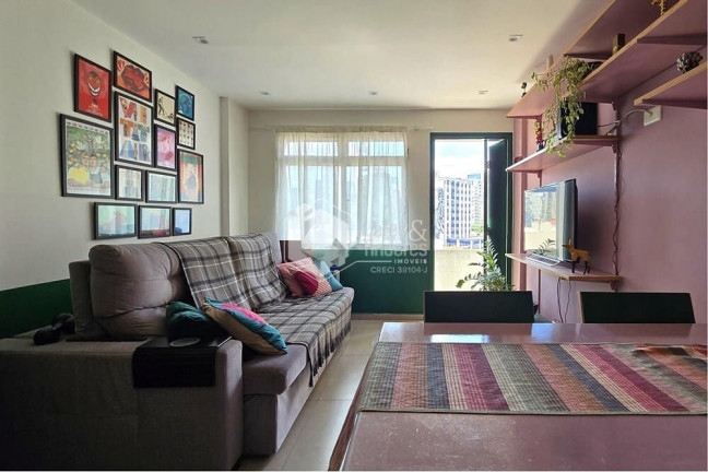 Imagem Apartamento com 1 Quarto à Venda, 52 m² em Pinheiros - São Paulo