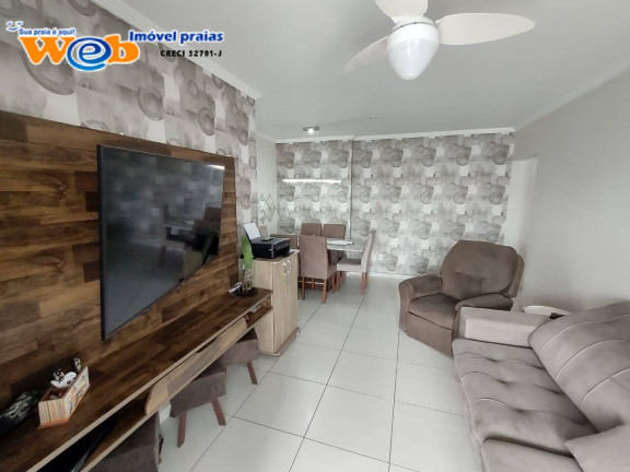 Imagem Apartamento com 2 Quartos à Venda, 100 m² em Ocian - Praia Grande