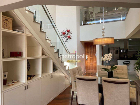 Imagem Cobertura com 3 Quartos à Venda ou Locação, 234 m² em Barcelona - São Caetano Do Sul