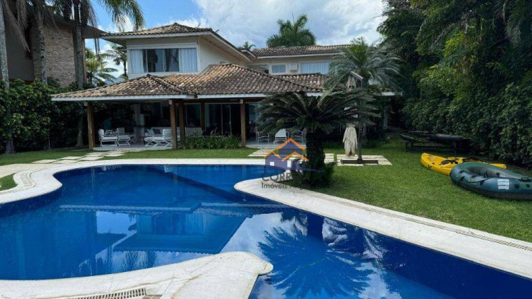 Imagem Casa com 5 Quartos à Venda, 500 m² em São Brás - Mangaratiba