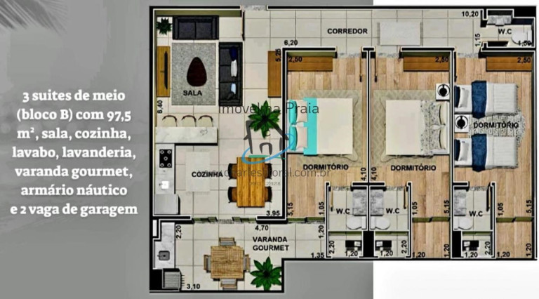 Imagem Apartamento com 2 Quartos à Venda, 68 m² em Praia Da Maranduba - Ubatuba Imagem Apartamento com 2 Quartos à Venda, 68 m² em Praia Da Maranduba - Ubatuba