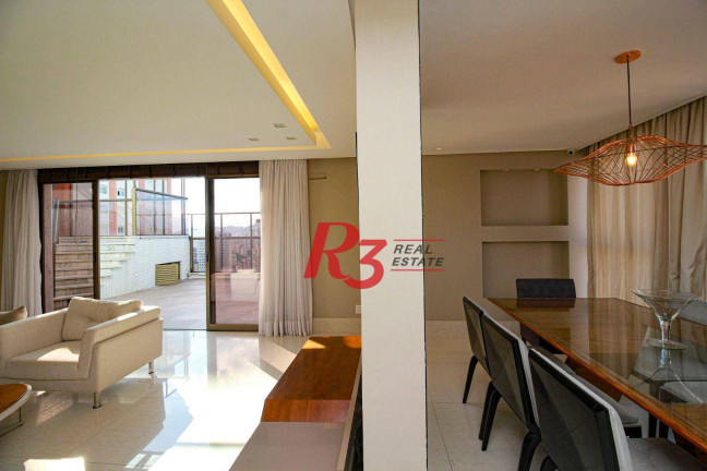 Imagem Cobertura com 4 Quartos à Venda, 350 m² em Embaré - Santos Imagem Cobertura com 4 Quartos à Venda, 350 m² em Embaré - Santos