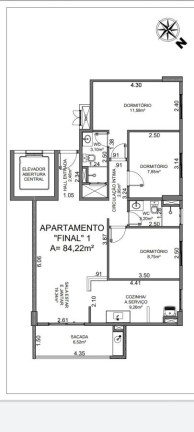 Imagem Apartamento com 3 Quartos à Venda, 85 m² em Loteamento Villa Branca - Jacareí Imagem Apartamento com 3 Quartos à Venda, 85 m² em Loteamento Villa Branca - Jacareí