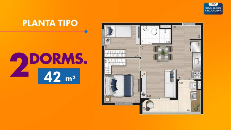 Imagem Apartamento com 2 Quartos à Venda, 4 m² em Jardim Maringá - São Paulo