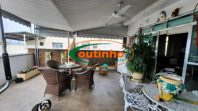 Cobertura com 3 Quartos à Venda, 141 m² em Tijuca - Rio De Janeiro