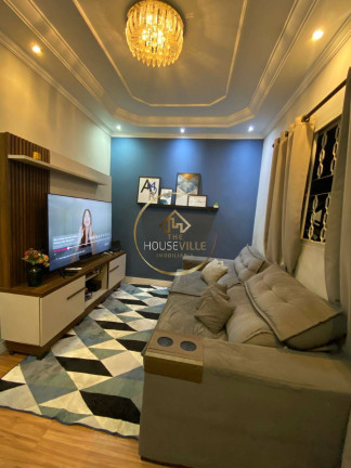 Imagem Casa de Condomínio com 3 Quartos à Venda, 75 m² em Parque Dos Ipês - São José Dos Campos Imagem Casa de Condomínio com 3 Quartos à Venda, 75 m² em Parque Dos Ipês - São José Dos Campos