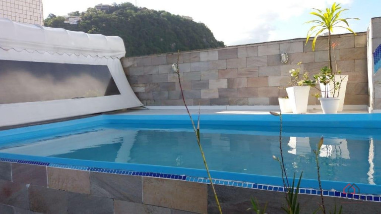 Cobertura com 3 Quartos à Venda, 300 m² em José Menino - Santos