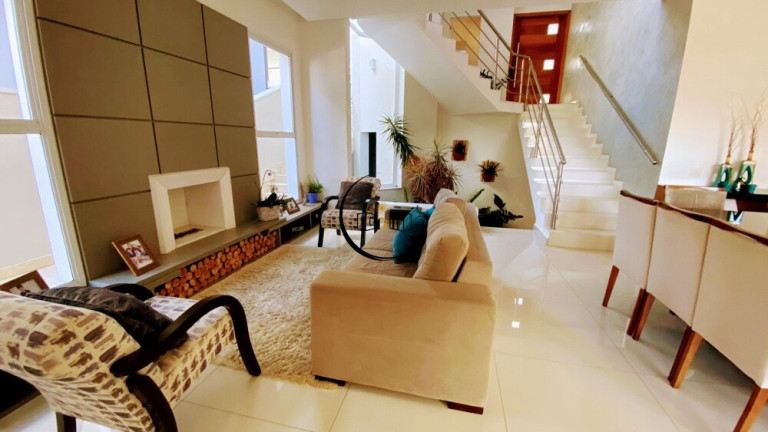 Imagem Casa de Condomínio com 4 Quartos à Venda, 256 m² em Residencial Ibi-aram - Itupeva