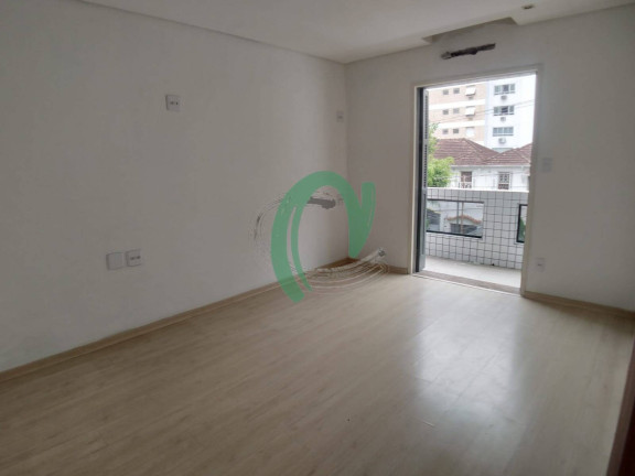 Imagem Apartamento com 3 Quartos à Venda, 100 m² em Pompeia - Santos