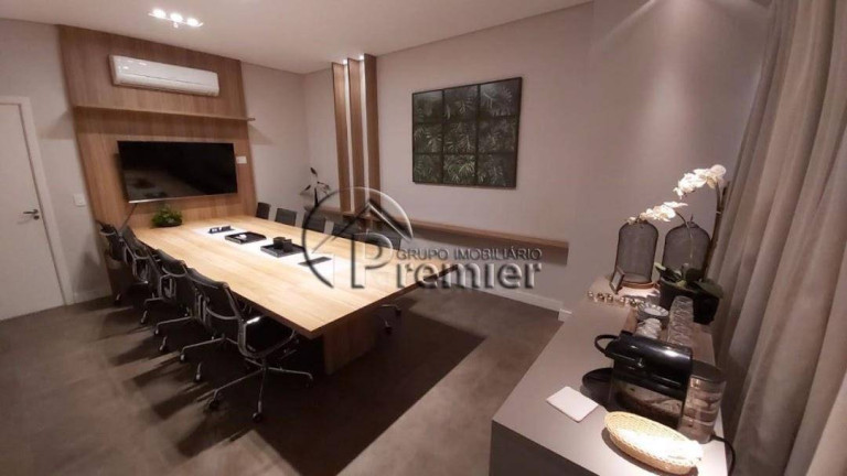 Sala Comercial para Alugar, 134 m² em Vila Homero - Indaiatuba