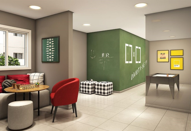 Imagem Apartamento com 2 Quartos à Venda, 35 m² em Parque Ipê - São Paulo